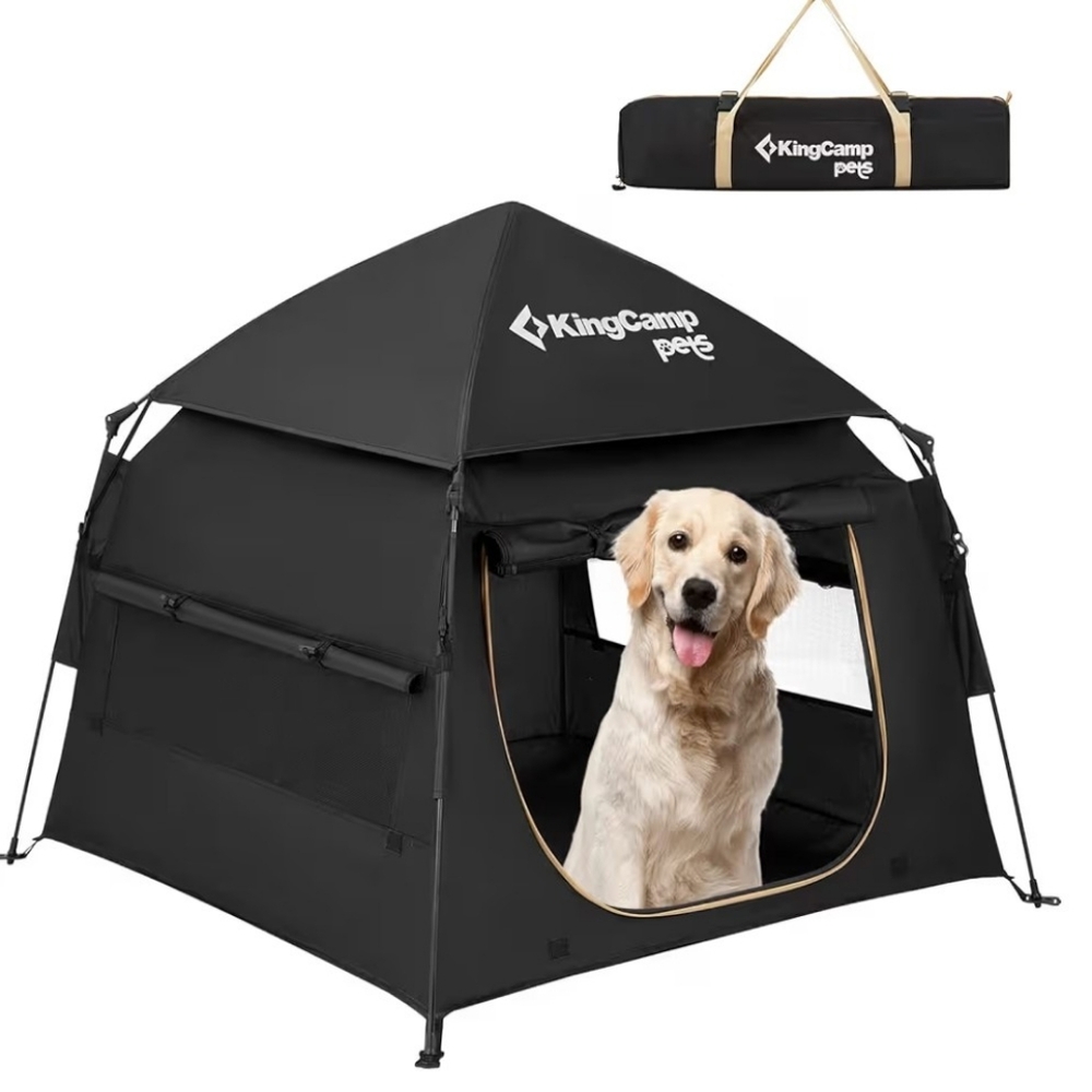 KingCamp Sentry XL Playpen Portable Foldable  Tent Crate Cat Dogs CHARITY
